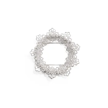 Brooch 2 ”Nocturne in 925”