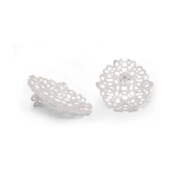 Earrings 3 ”Nocturne in 925”