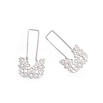 Earrings 2 ”Nocturne in 925”