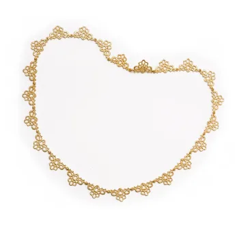 Necklace “Nocturne in 925”