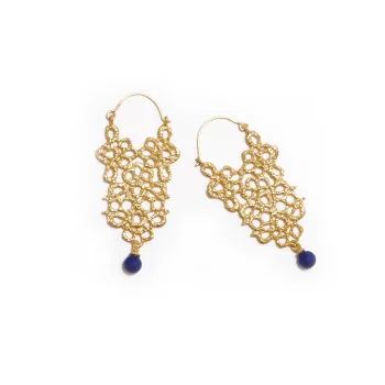 Earrings 4 “Nocturne in 925”