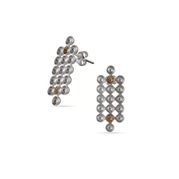Earrings 1 "Inorganic"