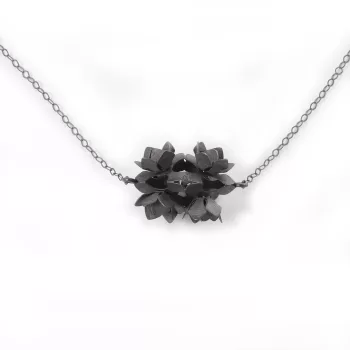 Necklace 4 "Water lily"