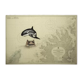 Nautical Landscape from Norway