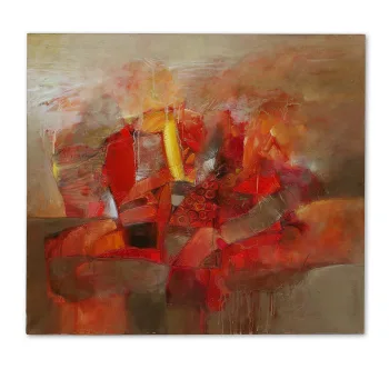 Red Landscape