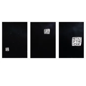 Untitled (triptych)