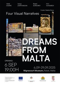 Poster Dreams from Malta